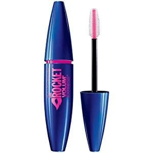 Maybelline New York Volum Express The Rocket Washable Mascara, Blackest Black