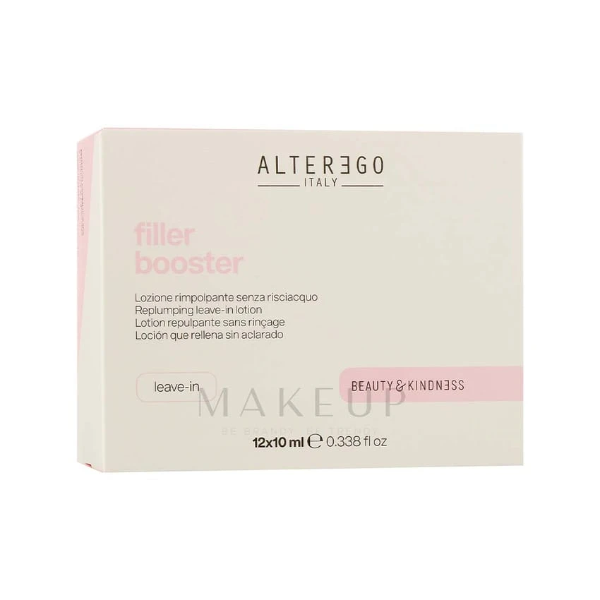 ALTEREGO FILLER BOOSTER 12X10ML -NO-RINSE PLUMPING LOTION