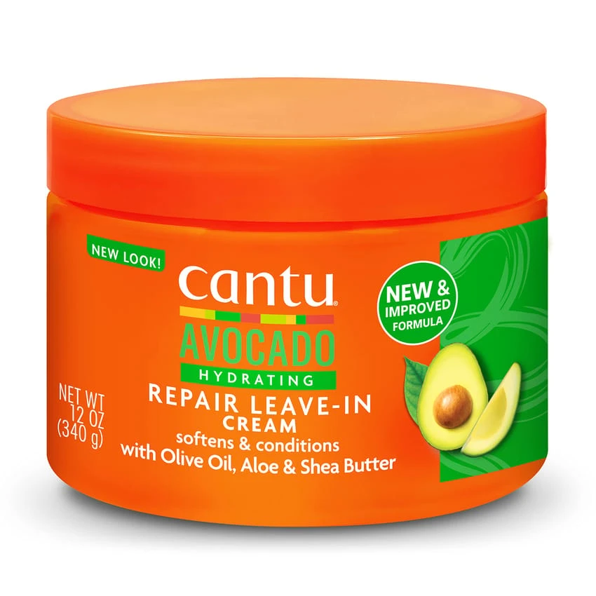Cantu Avocado Hydrating Repair Leave-In Conditioning Cream , 340g