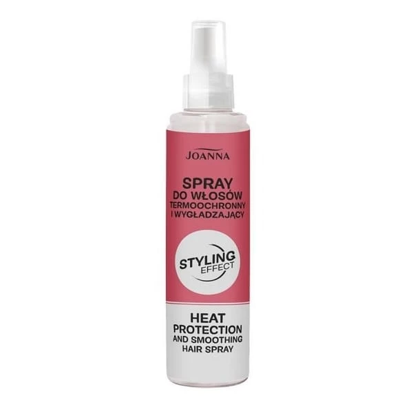 Joanna Styling Effect Heat Protection Smoothing Hair Spray 150ml
