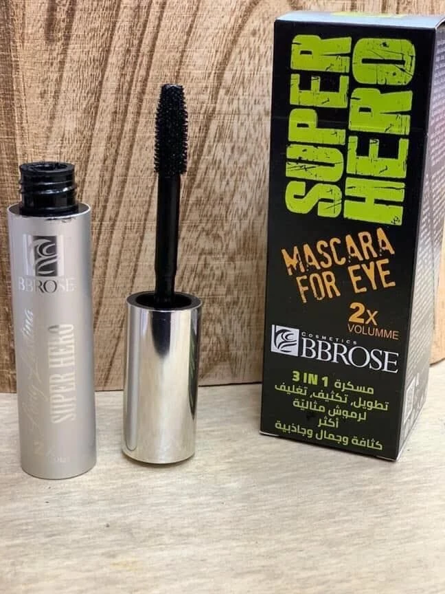 Super Hero Mascara for eyes 2X Volume