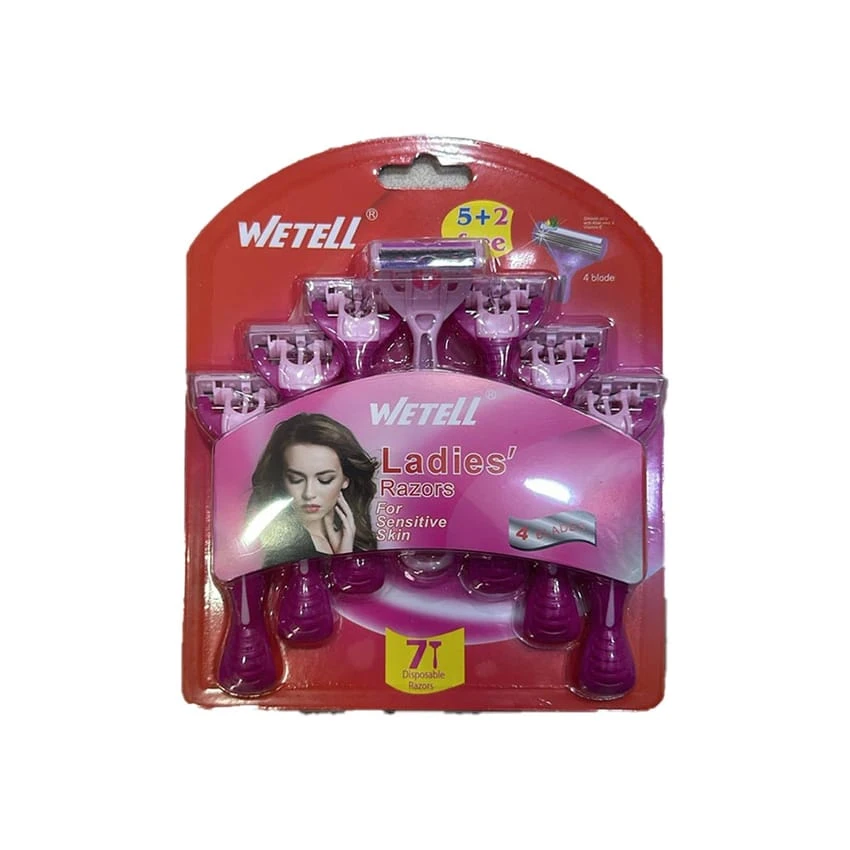 Wetell 7 Pieces Blade Razor