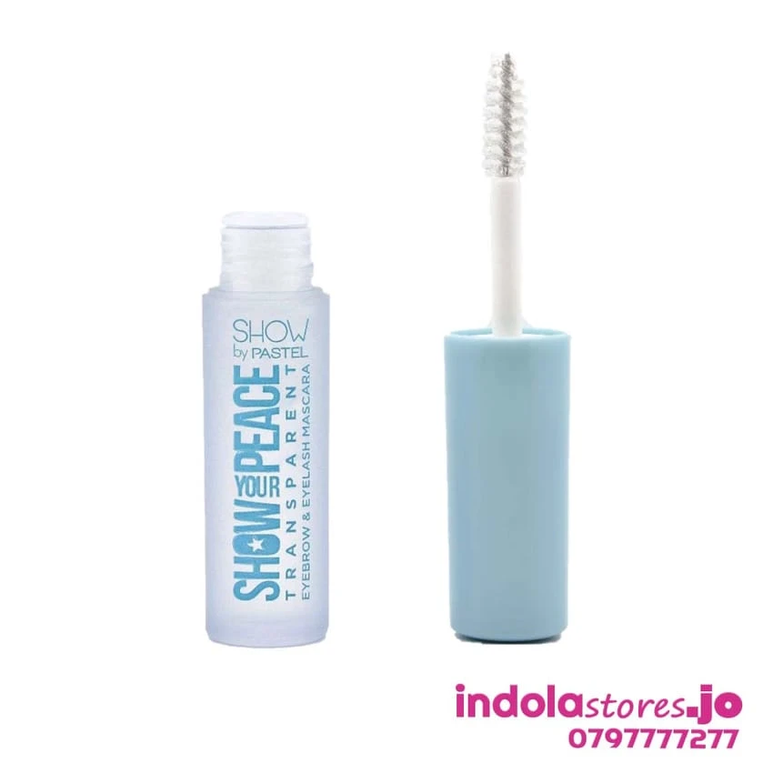 Show Your Peace Transparent Eyelash & Eyebrow Mascara