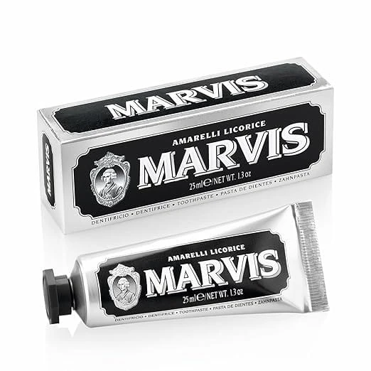 Marvis Amarelli Licorice Toothpaste 25ml