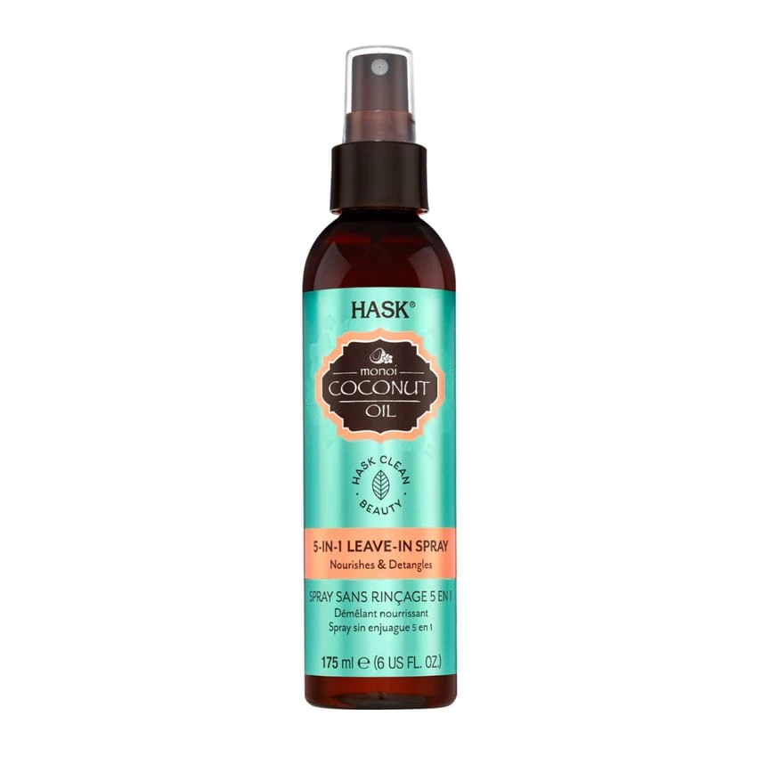 HASK Nourishing COCONUT MONOI 5-in-1 Leave In Conditioner Spray 177ml