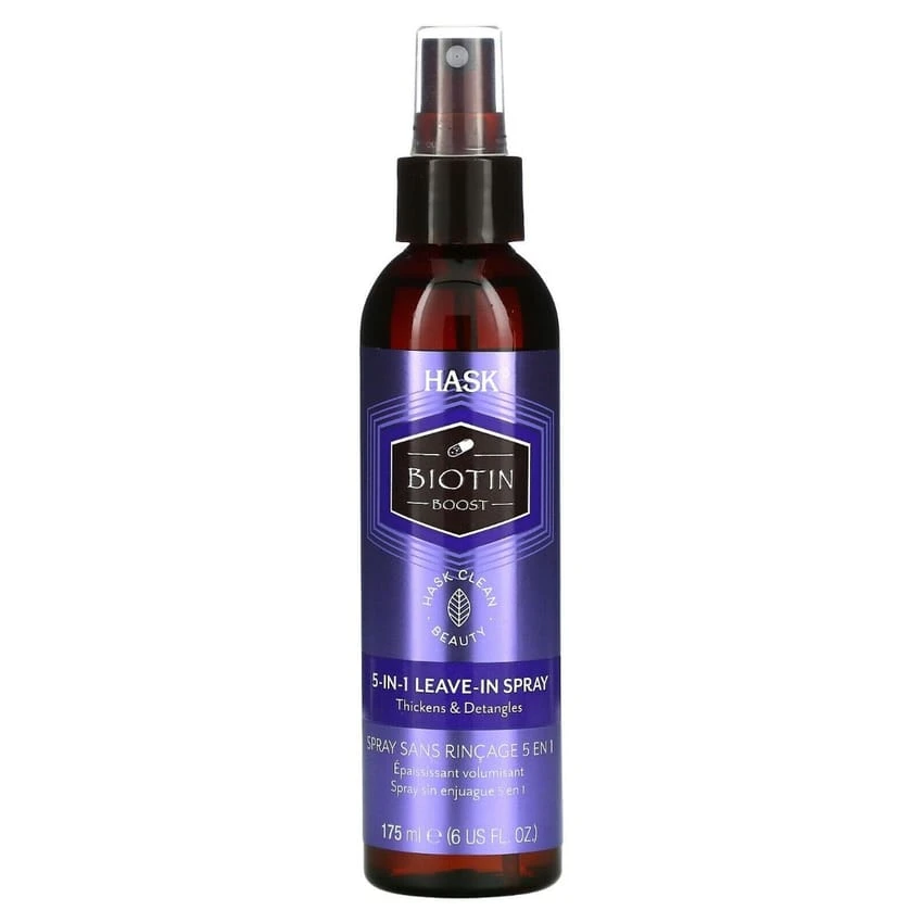 HASK Thickening BIOTIN 5-in-1 Leave In Conditioner Spray
