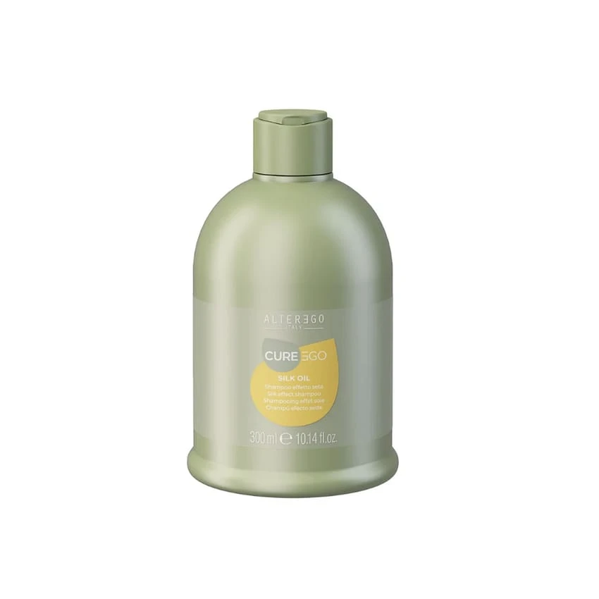 Silk effect shampoo Alterego for frizzy and unruly hair 300ml