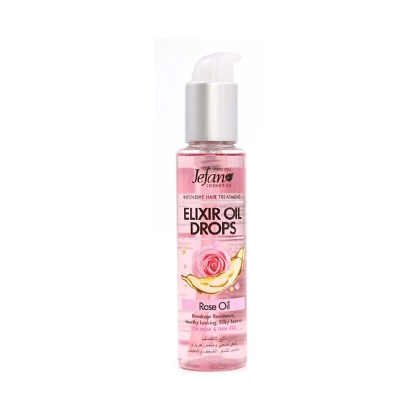 Jefan Elixir Oil Drops Serum rose oil 100ml
