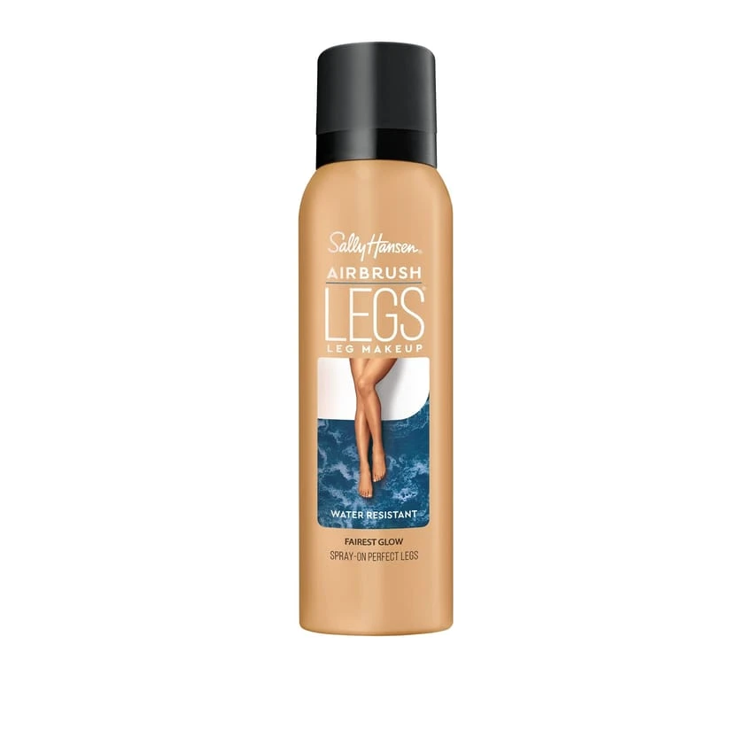 Sally Hansen Airbrush Legs, Leg Spray-On Makeup, Fairest Glow 124.7g