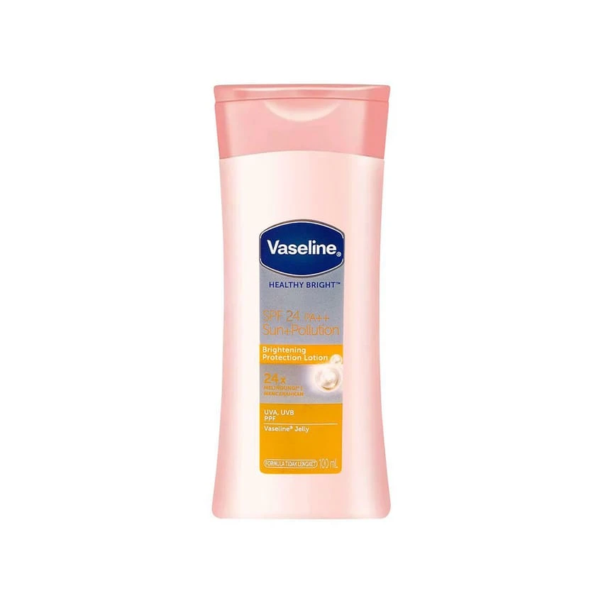فازلين شمس مشرقة صحية حماية من التلوث بعامل حماية من الشمس SPF 30 لوشن للبشرة 100 مل وحدة واحدة