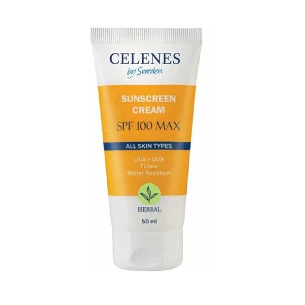 CELENES HERBAL SUNSCREEN CREAM SPF 100 MAX 50ML