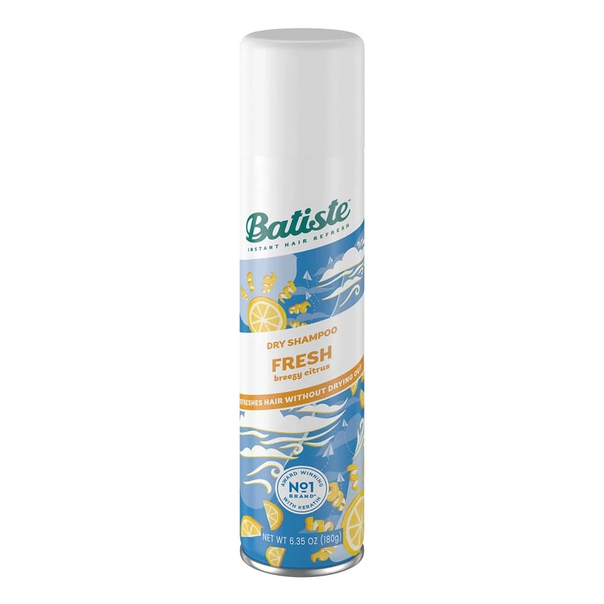 Batiste Dry Shampoo, Fresh Fragrance, 200ml