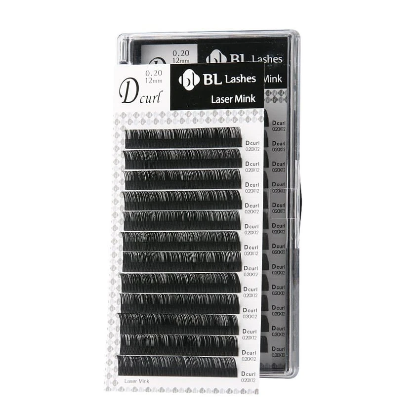 BL Blink Mink Lash  D Curl - Thickness 0.20 mm