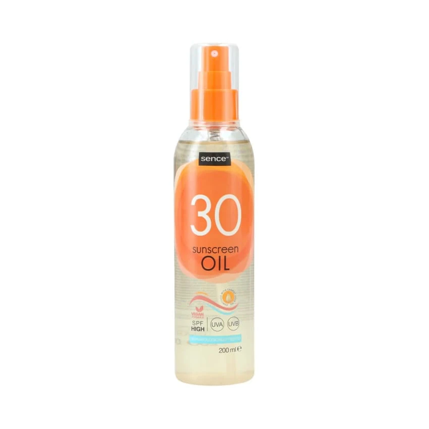 سينس زيت spf30 حماية من الشمس حماية 200مل