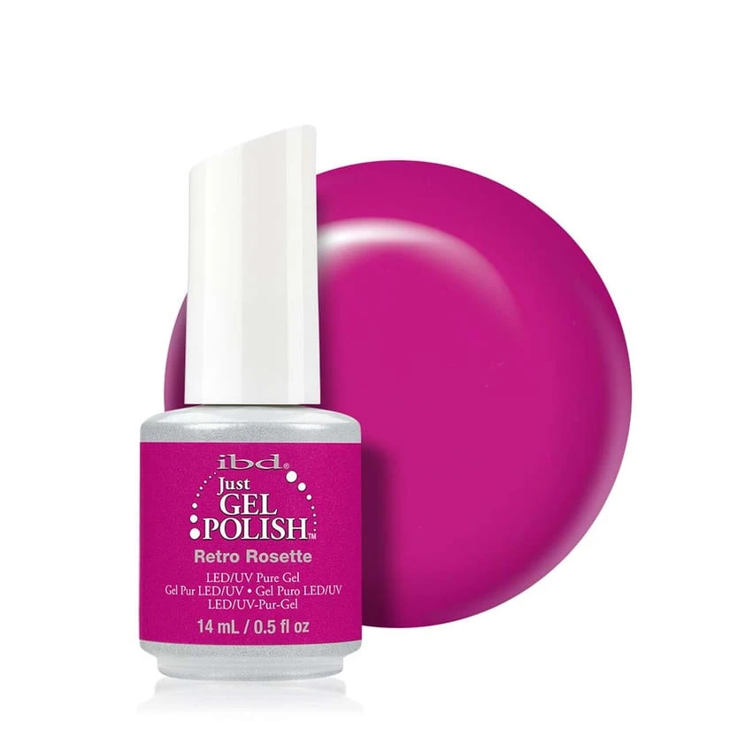 IBD Just Gel Polish Retro Reosette