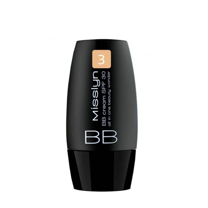 Misslyn BB Cream SPF 30 الكل في واحد بيوتي ووندر رقم 3