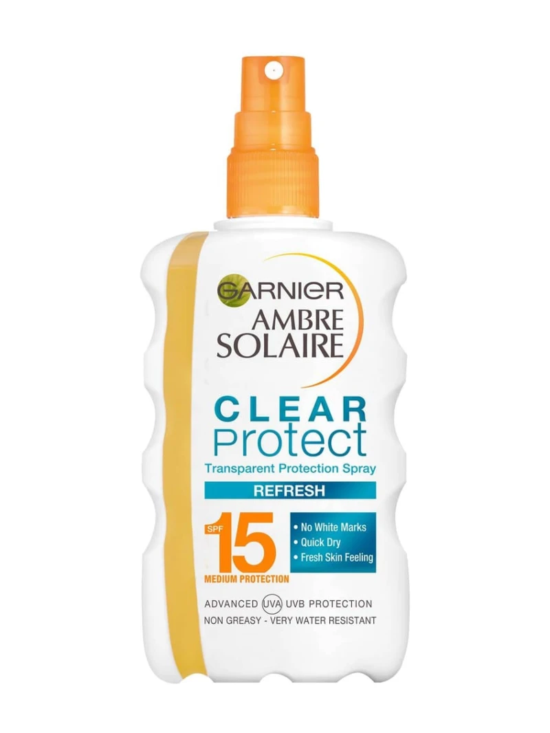 غارنييه أمبر سولير كلير واقي شمس سبراي SPF 15