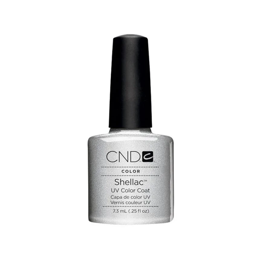 Shellac Silver Chrome color coat