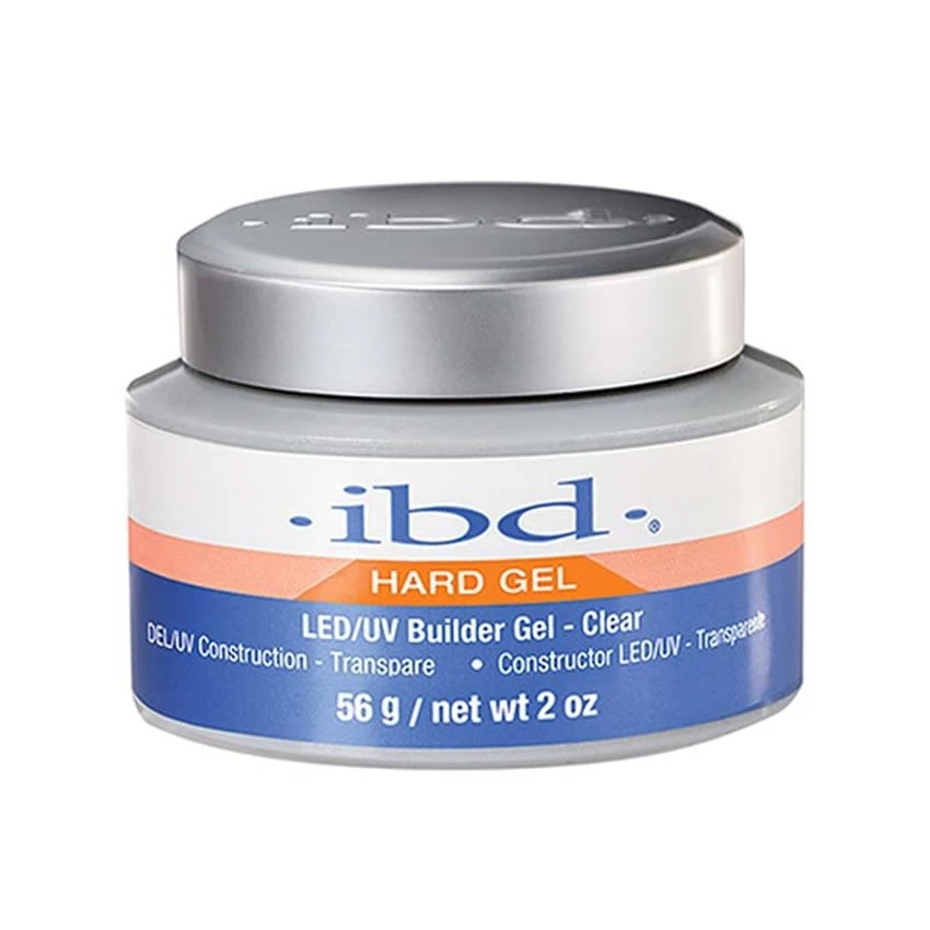 IBD LED / UV Clear Gel 56gm Builder Gel Extension