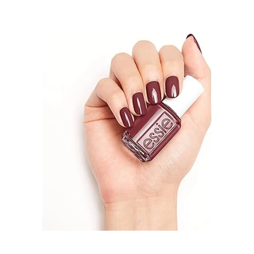 Essie Original Nail Polish, Angora Cardi 42, Elegant And Stylish Color Suitable For All Occasions, Dark Pink, 13.5 Ml