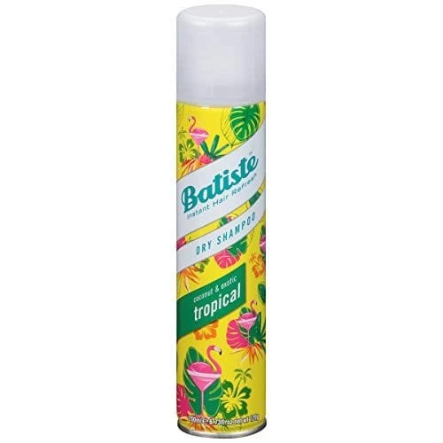 Batiste Dry Shampoo, Coconut & Exotic Tropical 200ml