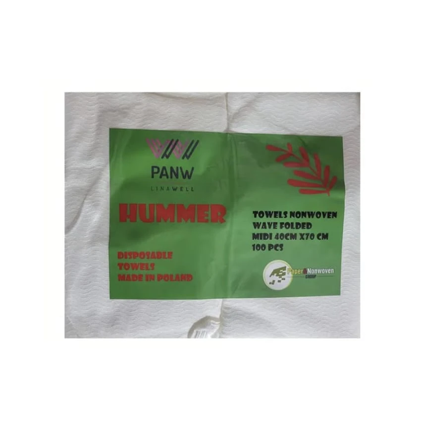 Disposable Towels 100 Pieces 60x80cm