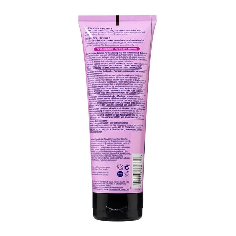 Hask Curl Intensive Deep Conditioner 198ml
