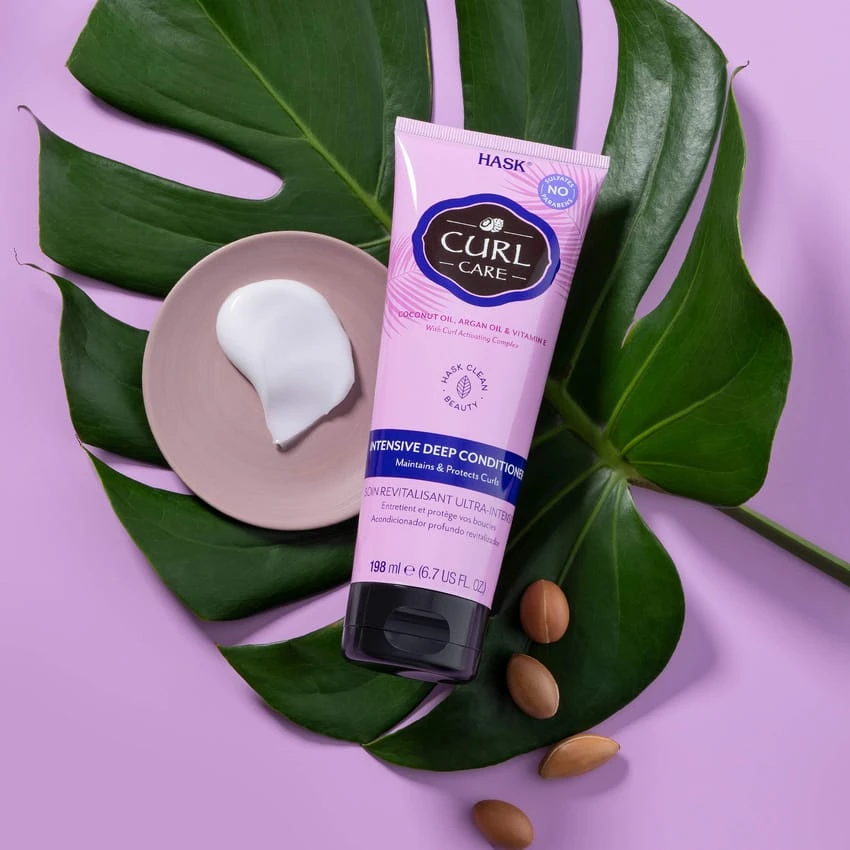 Hask Curl Intensive Deep Conditioner 198ml