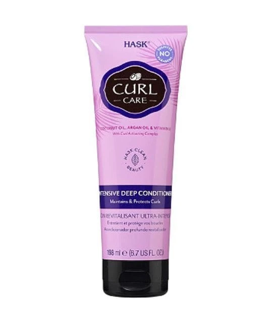 Hask Curl Intensive Deep Conditioner 198ml