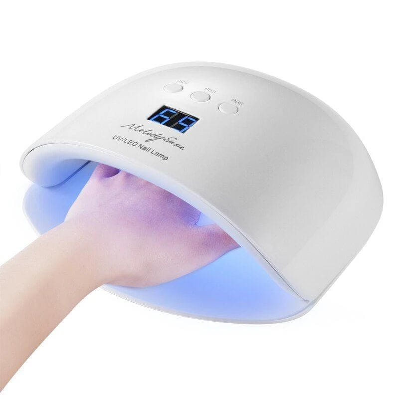 MS VIOLETAIR Nail Dryer Curing for Gel Extension 22w