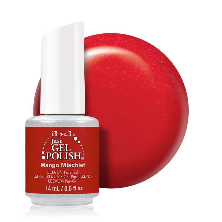 IBD Just Gel Polish Mango Mischief