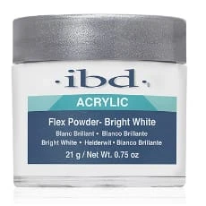 IBD Acrylic Flex Bright White Powder 113gm