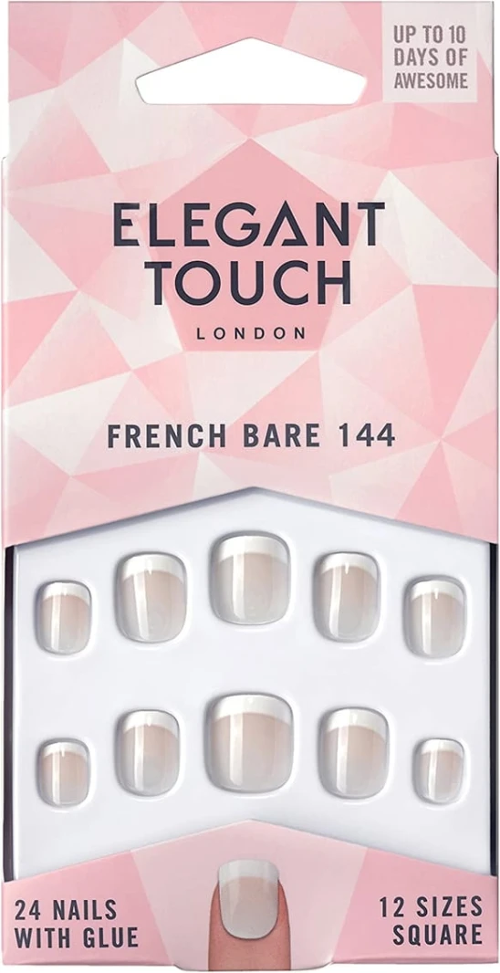 ET Nails French Bare 144