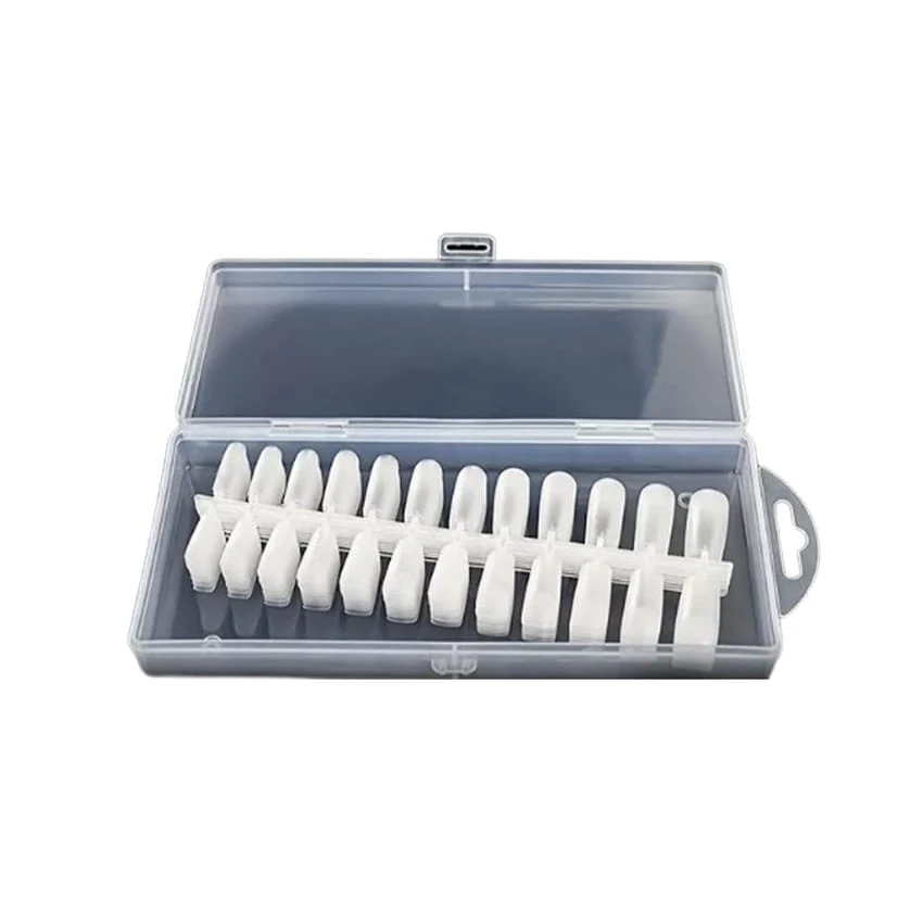 240PCS Short Square Soft Gel Nail Tip Kit, X Gel Full Cover Nail Tips For Nail Extensions, Soak Off Clear Gelly Tips Pre-Buff PMMA False Press On Nail Tips, 12 Sizes-SHORT SQUARE, Without acetone