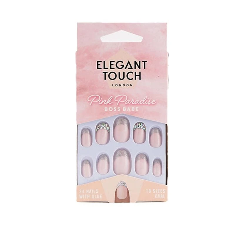 ET Nails Luxe Looks Boss Babe