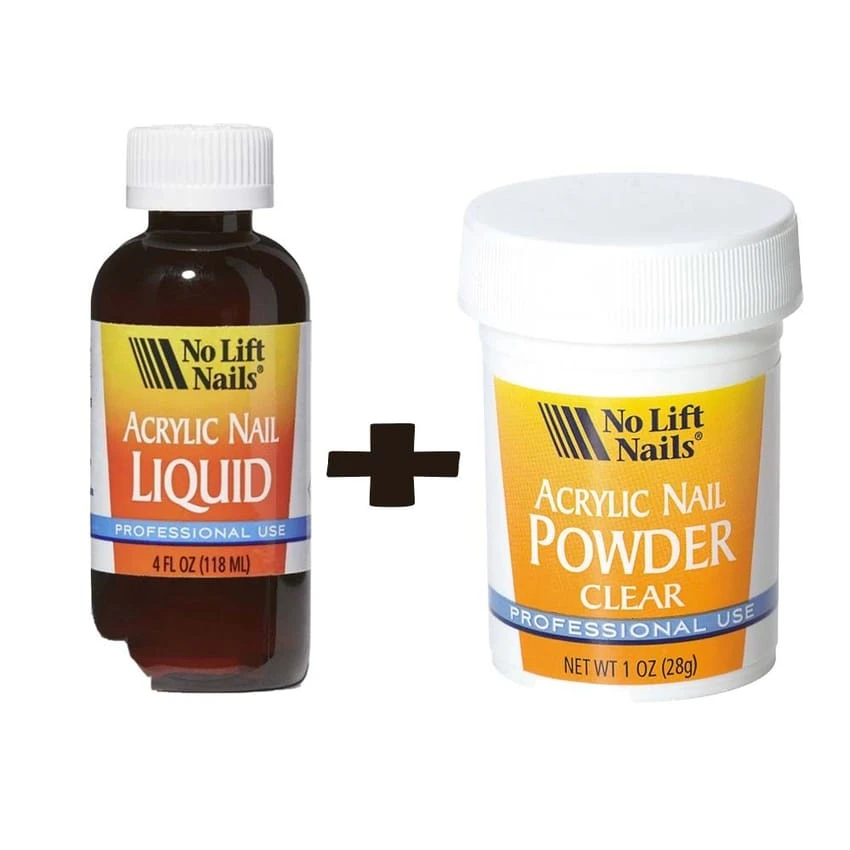 Acrylic Powder 28g + Acrylic Liquid Monomer 118ml