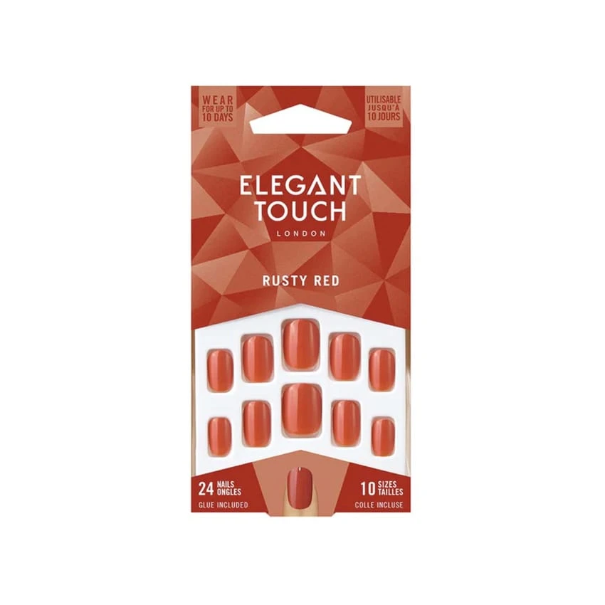 ET Nails Core Color Rusty Red