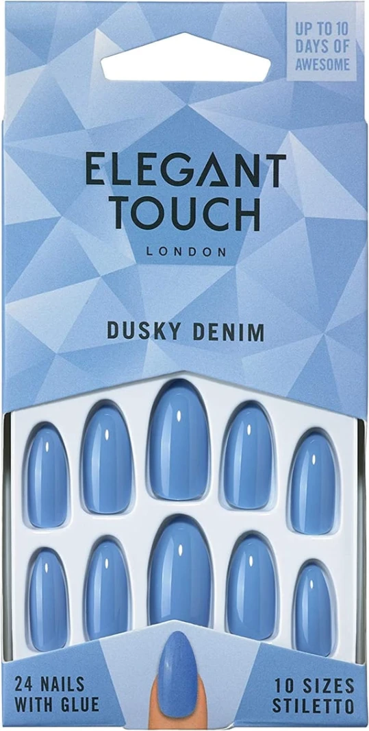 ET Nails Core Colour Dusky Denim