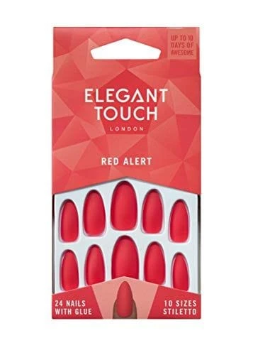ET Nails Core - Red Alert