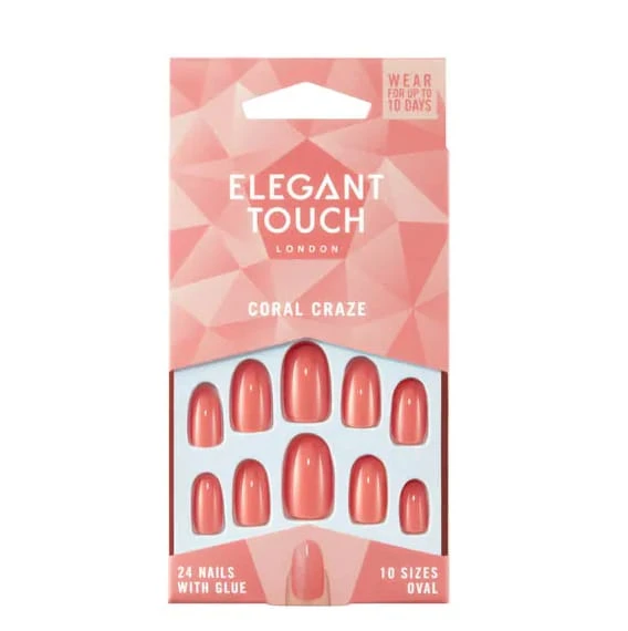 ET Nails Core Colour Coral Craze