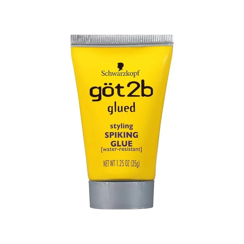 شوارزكوف جوت تو بي جلو جل الشعر Got2B Schwarzkopf، مقاوم للماء، ثبات قوي لمدة تصل إلى 72 ساعة، 35مل