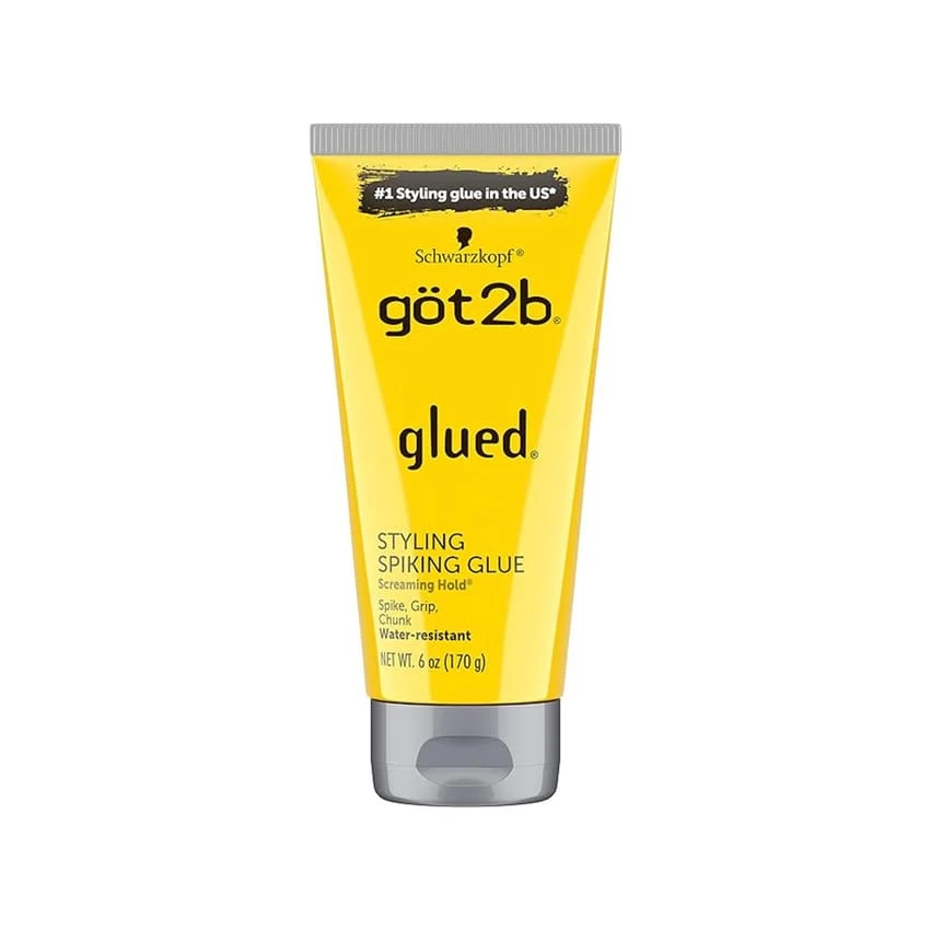 شوارزكوف جوت تو بي جلو جل الشعر Got2B Schwarzkopf، مقاوم للماء، ثبات قوي لمدة تصل إلى 72 ساعة، 170 مل