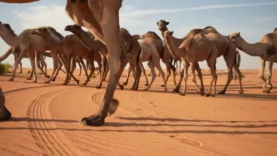 الأضحية بالجمل (الإبل)