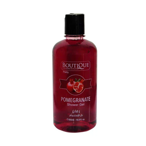 Boutique Cosmetics Shower Gel Pomegranate 500ml