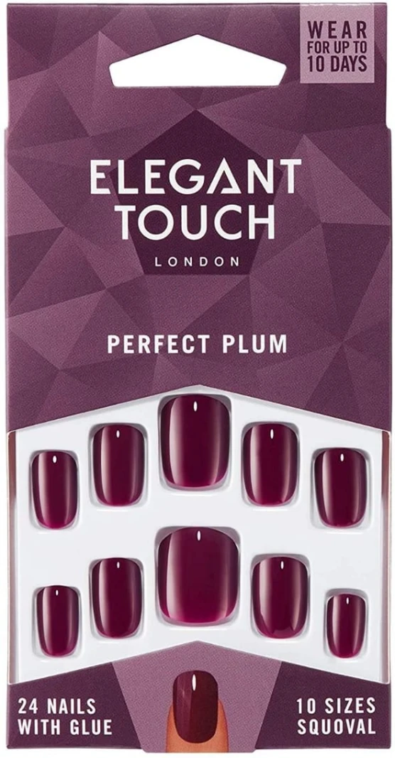 ET Nails Core Colour Perfect Plum