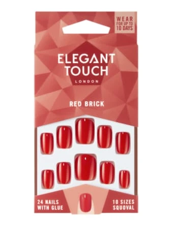 ET Nails Core Colour Red Brick