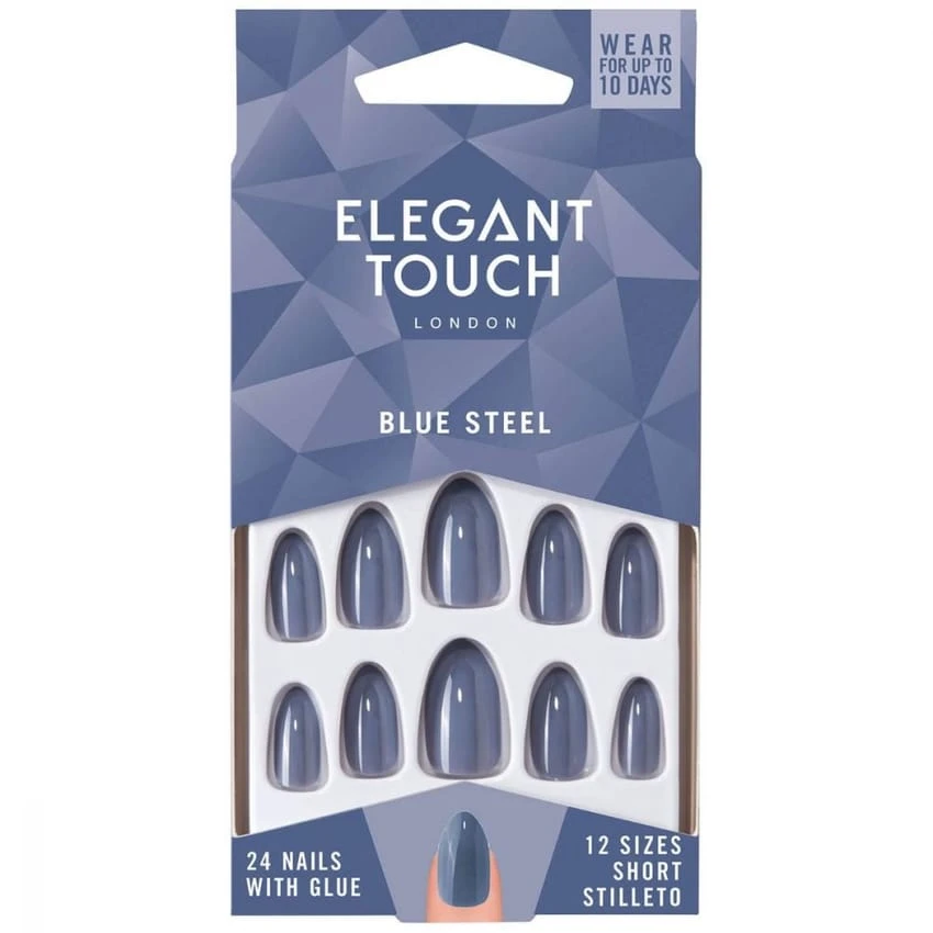 ET Nails Core Colour Blue Steel