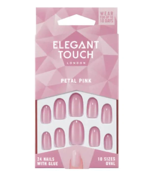 ET Nails Core Colour Petal Pink