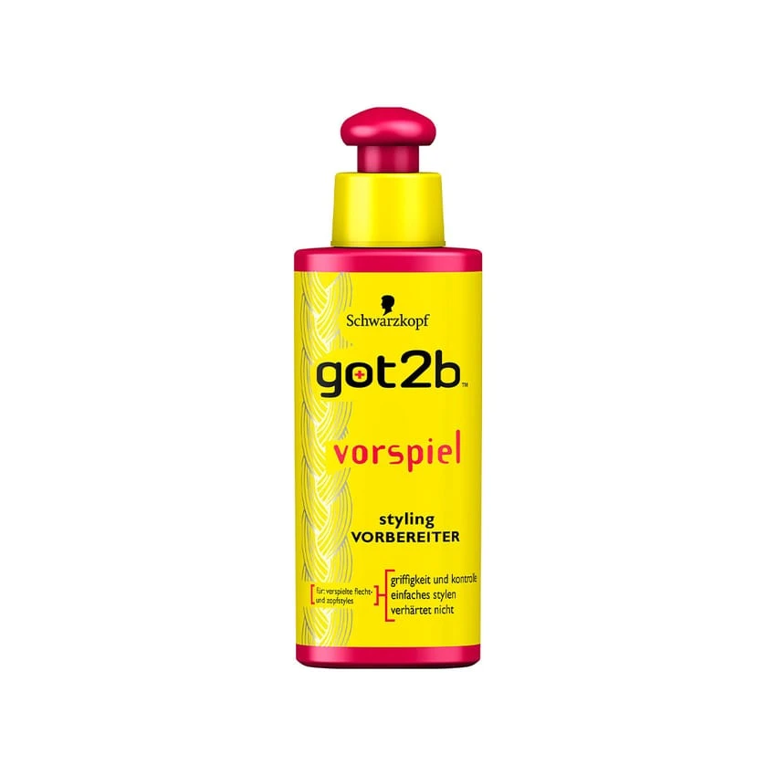 Schwarzkopf got2b VORSPIEL Styling Preparer 100ml
