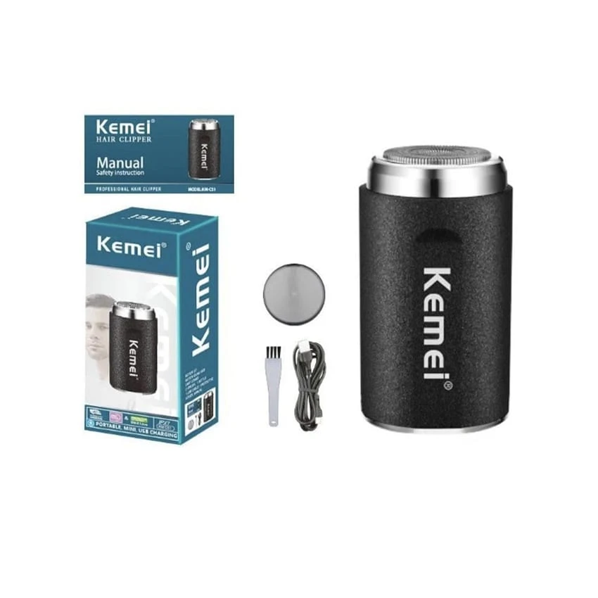 KEMEI Km-C51 Single Blade Electric Shavers Mini Portable Electric Shaver Pocket Mini Portable Electric Shaver Pocket